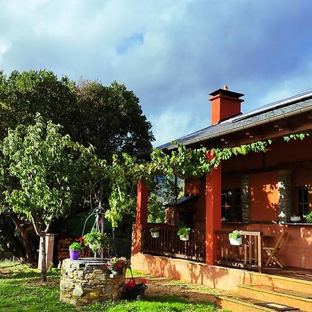 A Portelina Casa Rural Villa Rubiá Kültér fotó