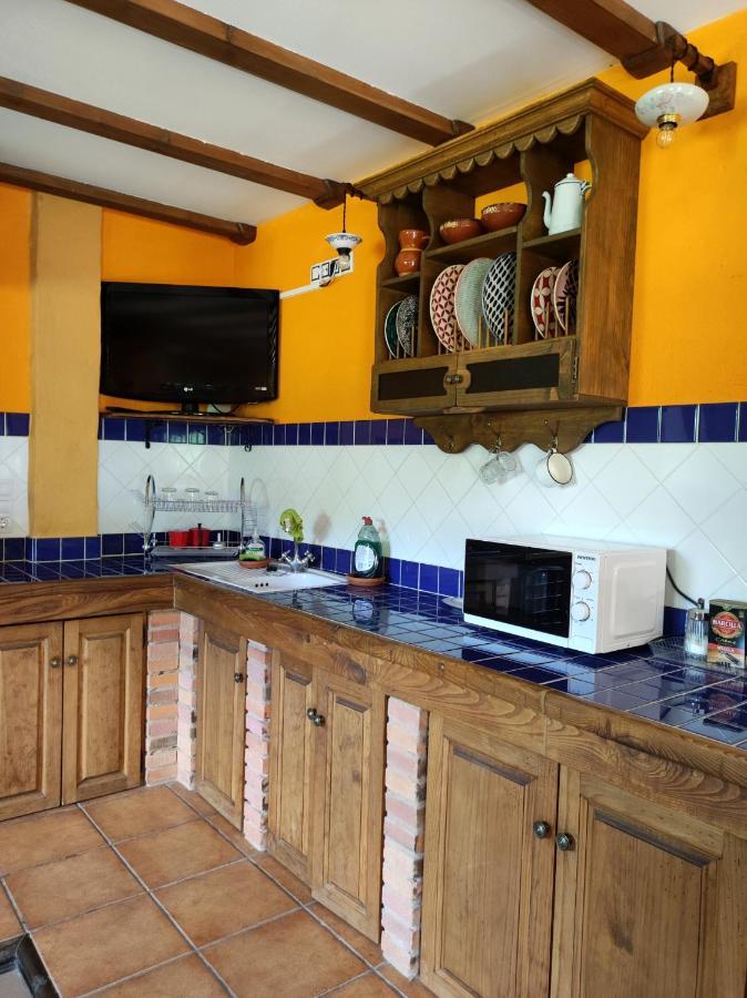 A Portelina Casa Rural Villa Rubiá Kültér fotó