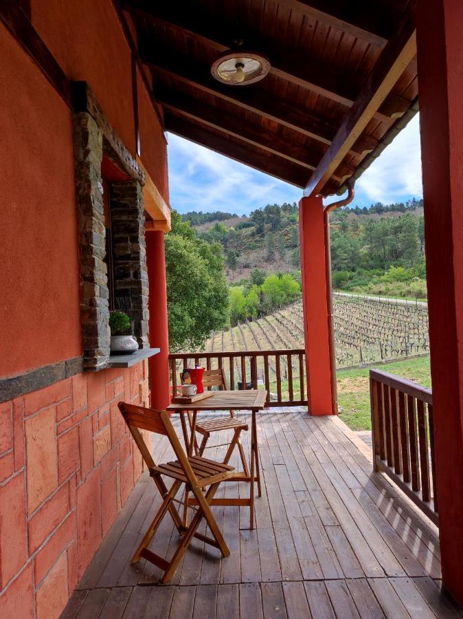 A Portelina Casa Rural Villa Rubiá Kültér fotó