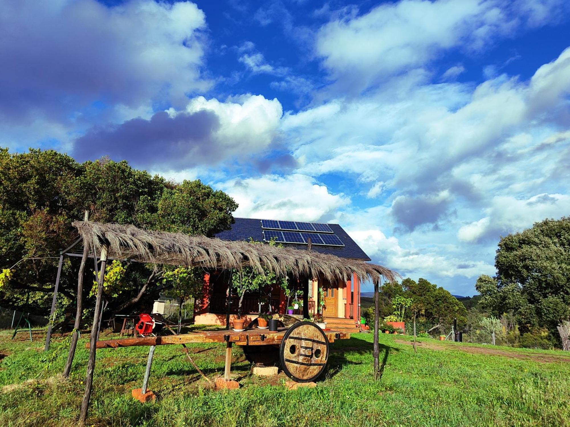 A Portelina Casa Rural Villa Rubiá Kültér fotó