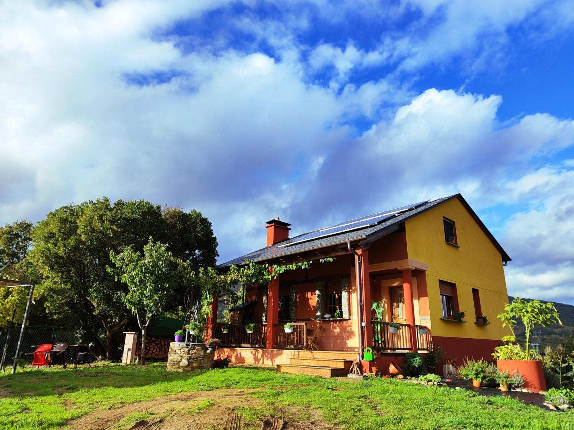 A Portelina Casa Rural Villa Rubiá Kültér fotó