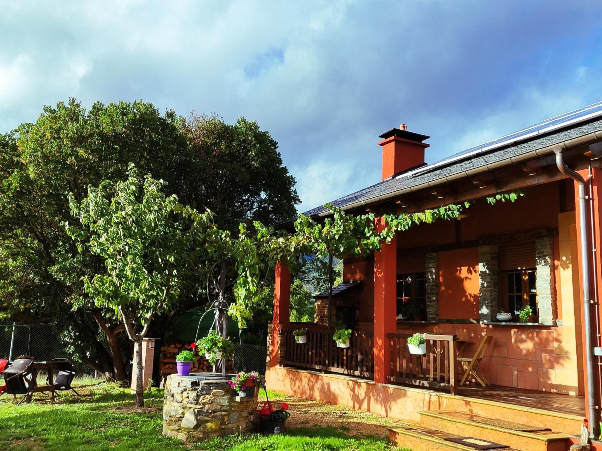 A Portelina Casa Rural Villa Rubiá Kültér fotó